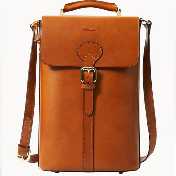 Dooney & Bourke Alto Wine Bottle Picnic Tote - Picture 1 of 9